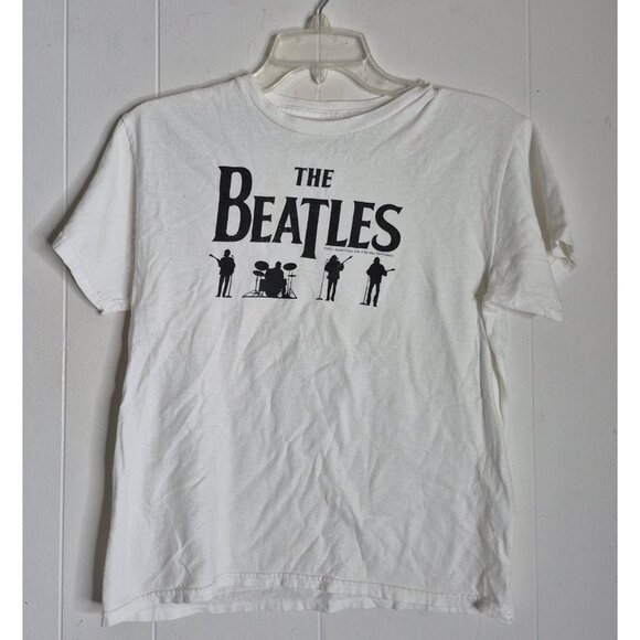 Beatles Short Sleeve Tshirt Youth Boys Size L - Picture 1 of 4